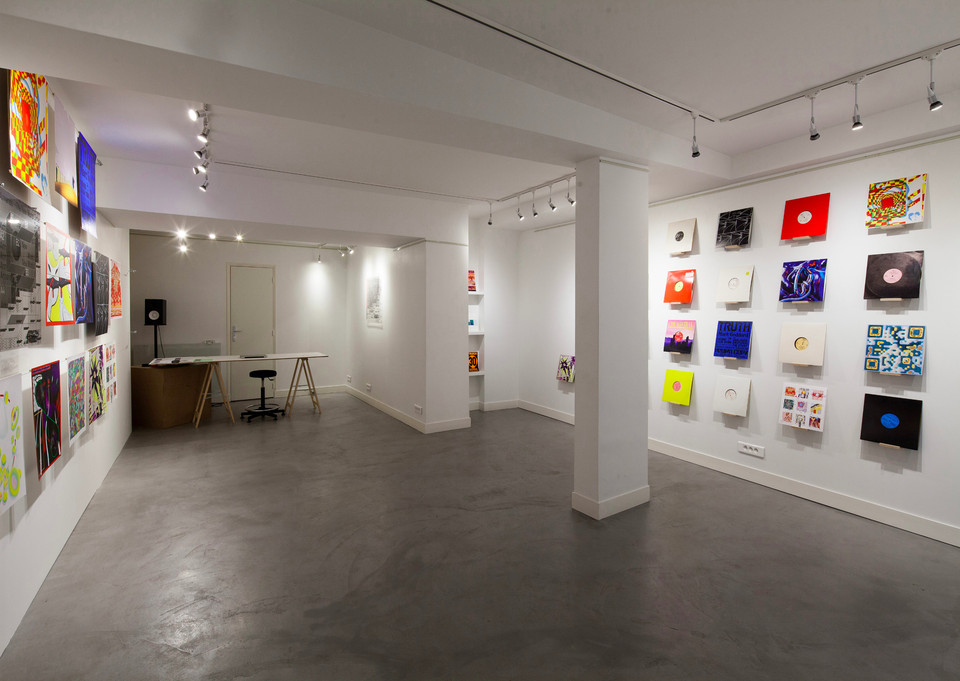Entercourse of the new age view exhibition